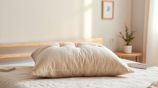 Découvrez l'oreiller pour un soutien cervical naturel optimal