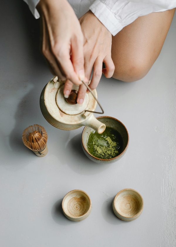 Kit complet matcha : l'art de préparer le thé parfait